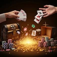 Bangladesh user viewing casino-style categories in a mobile game lobby